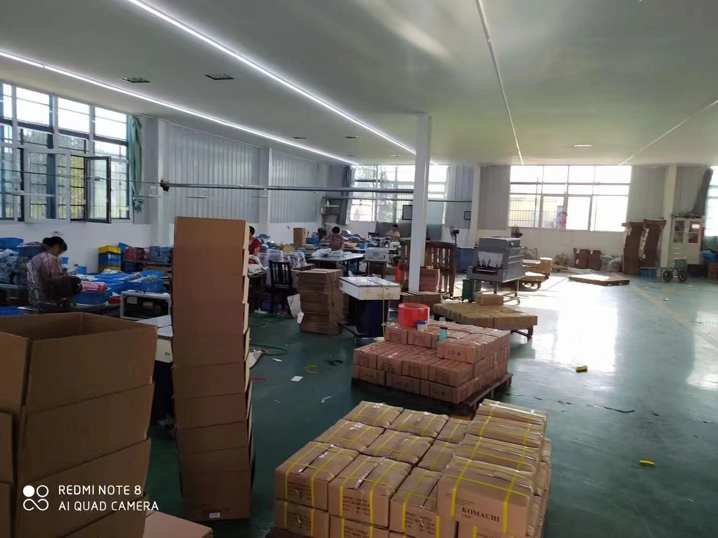 Hangzhou Zhenrong Import and Export Co., Ltd γραμμή παραγωγής εργοστασίων